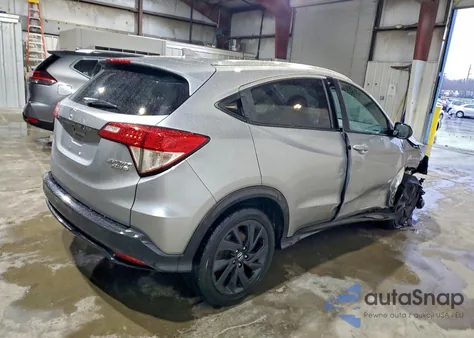 2021 Honda Hr-V Sport z USA, uszkodzony, nr VIN 3CZRU6H15MM701853